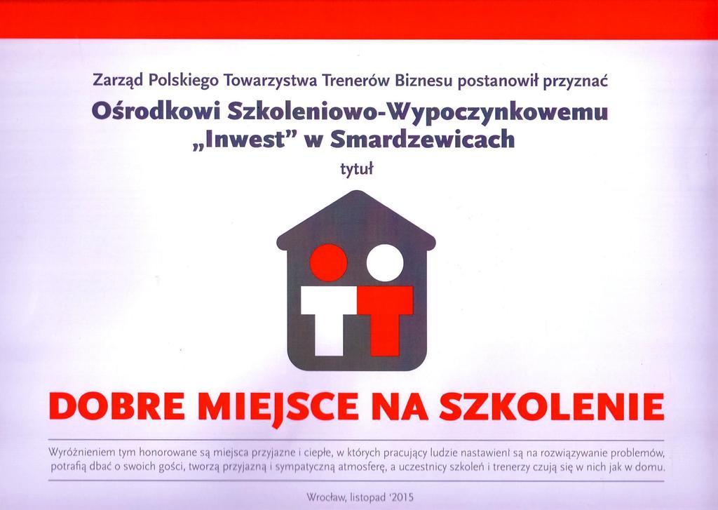 Отель Inwest Osrodek Szkoleniowo-Wypoczynkowy Смардзевице Экстерьер фото